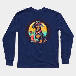 Cool Sausage Dog Long Sleeve T-Shirt